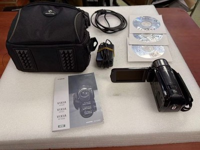 Canon Vixia HF R21 Full HD Camcorder 28x Opt Zoom w/bag