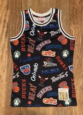 Mitchell  Ness NBA Team Logo Swingman Jersey Mens Size Small