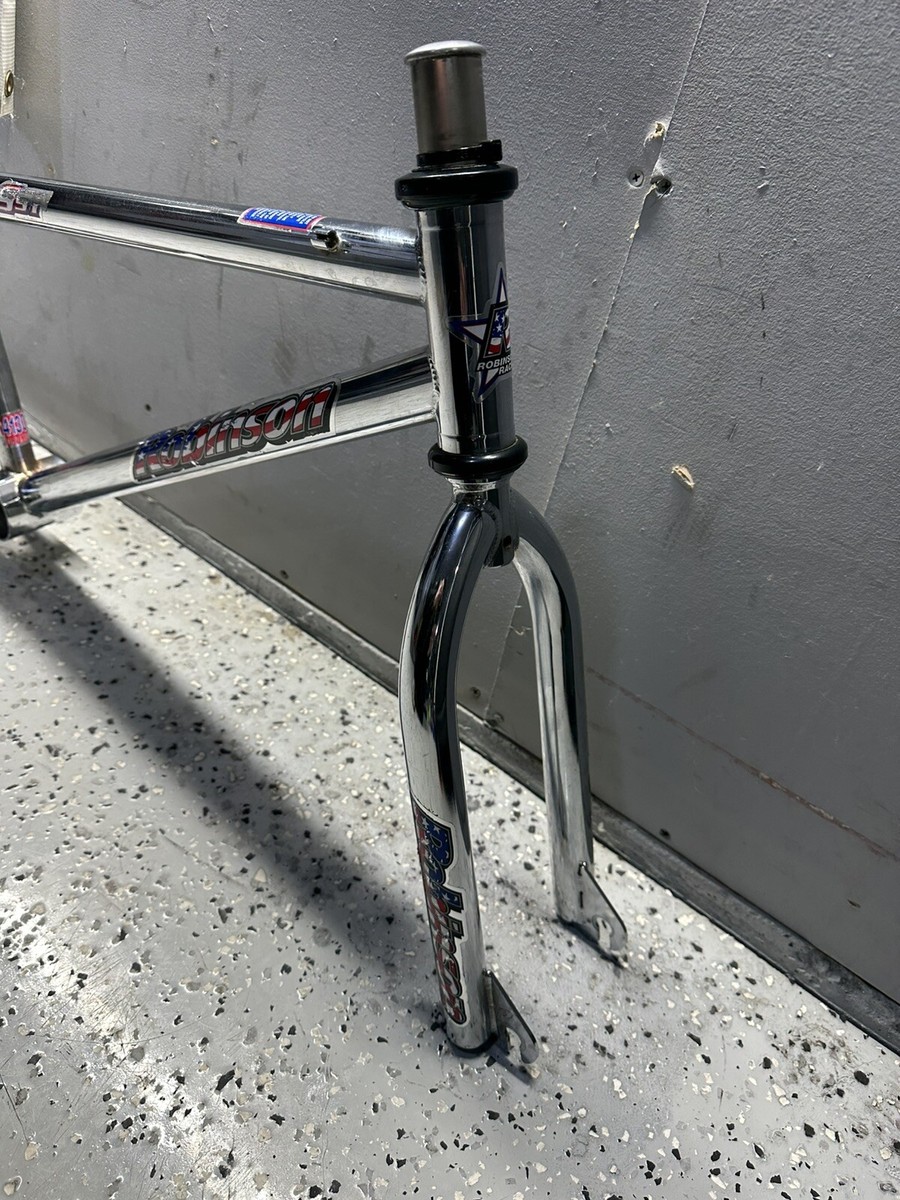 ⭕️★ Robinson Racing SST BMX 20\" (希少) Mid School 1998 Robinson SST Bicycle BMX Racing Bike, Mostly