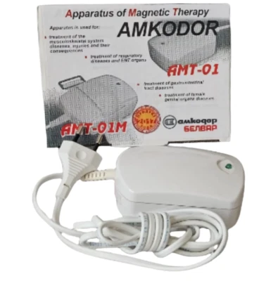 AMT-01 Magnetic Pulser Therapy Device. Magnet Field PEMF Amkodor Belvar