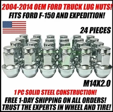 2004-2014 Ford F-150 OEM Factory Style Replacement Lug Nuts 14x2.0 Chrome🦖