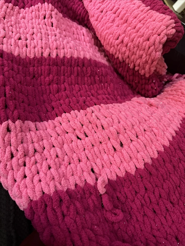 粗针织毯 — 第 3/3 张图片