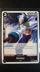 Smoker (102) OP02-102 Rare Paramount War Foil