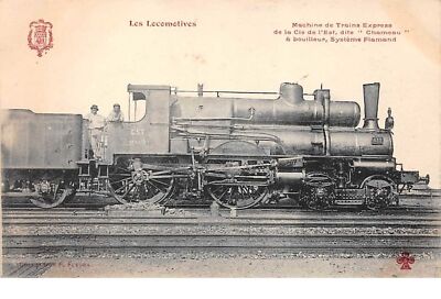 transport.n°59851.train.les lokomotives.train express