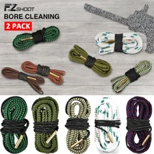 CLEARANCE Reusable Guns Cleaning Kit Universal Pistol Rifle Shotgun Bore Cleaner