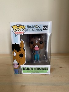 Funko Pop! Animation Bojack Horseman #228 Extremely Rare NEVER OPENED 889698139908 | eBay