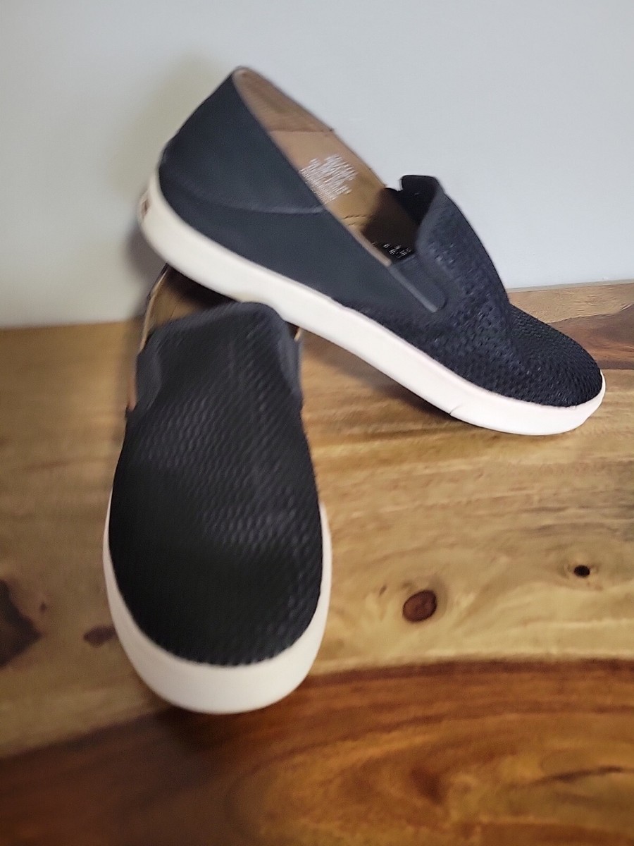 Olukai Pehuea Sneaker in Puka/White – Gimres Shoes