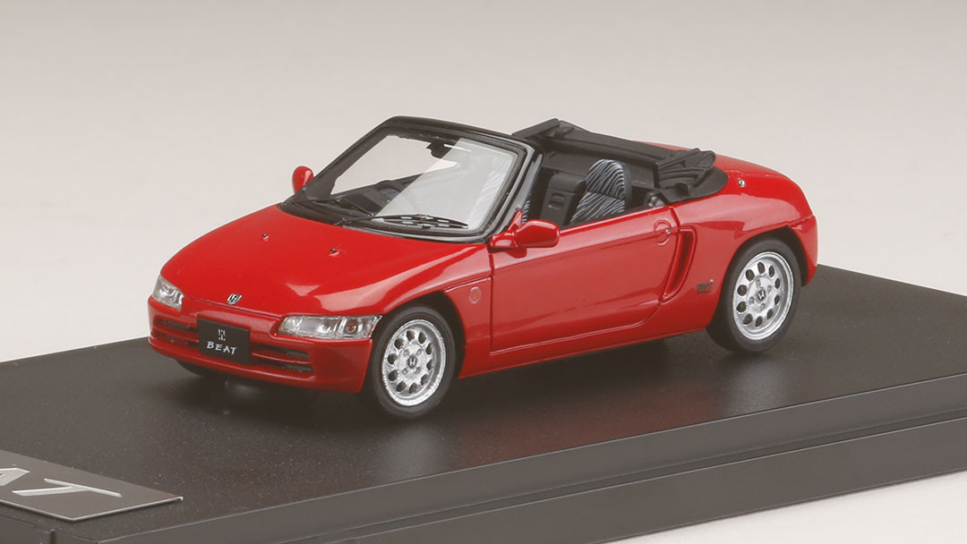 1/43 Mark 43 Honda Beat (PP1) Rojo Festival PM4389R 1/43 Mark 43 Honda Beat (PP1) Rojo Festival PM4389R