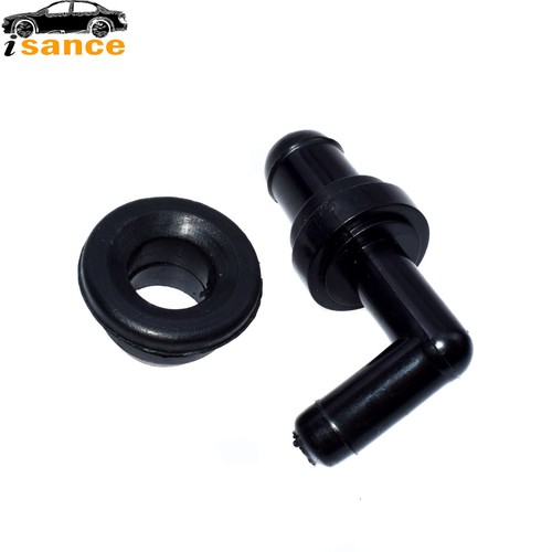 Nuevo kit de válvula y ojal PVC para Toyota Camry Tacoma Lexus ES300 12204-62010 90° - Imagen 7 de 12