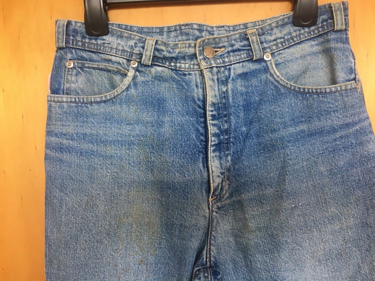 Jeans Vintage Staggers Denim – Coupe Droite – Occasion En Très Bon état – Homme Ou Femme – Fabriqué En Australie