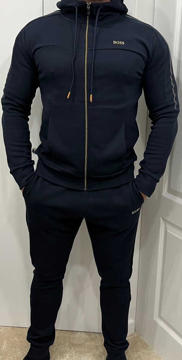 Boss Tracksuit Chandal Hombre Boss Sudadera Hombre Lacoste Hombre