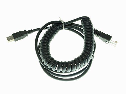 9FT USB Kabel skanera kodów kreskowych LS2208 LS3408 LS3478 - Zdjęcie 1 z 1