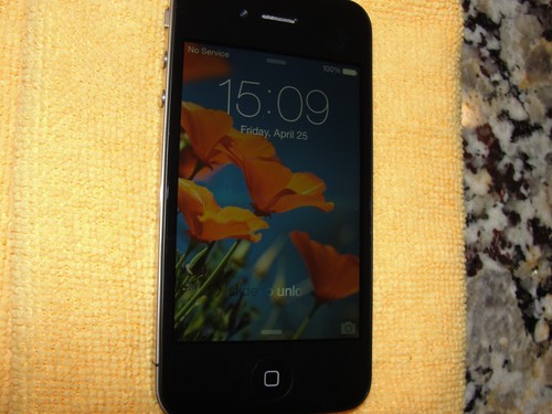 Apple Iphone 4 Black 8GB Model A1332; MD127LL/A; (UNLOCKED) - Picture 14 of 14