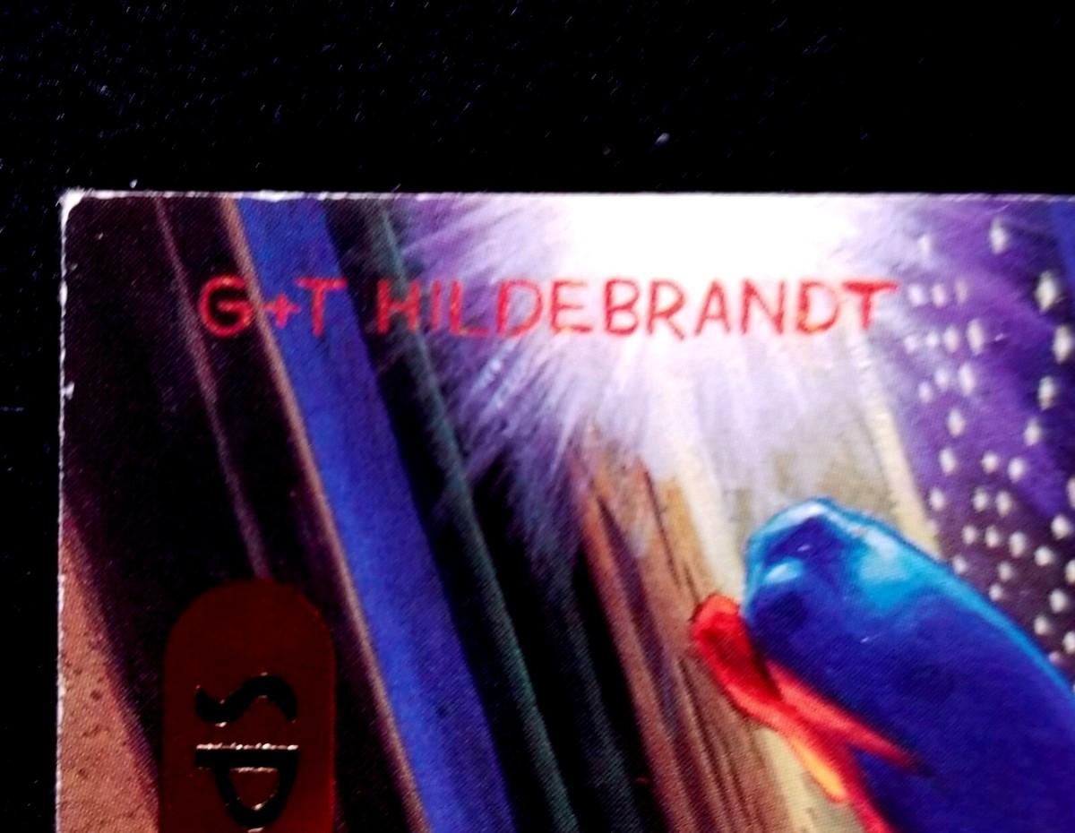 Marvel Masterpieces Spider-Man #115 Trading Card By G + T