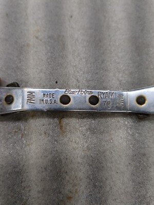 #23-3175-1 らむね Blue Point 7-8MM 12PT 25° Offset Ratchet Wrench RYAM78 | eBay
