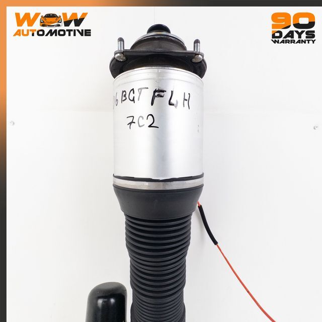 04-10 BENTLEY CONTINENTAL GT FRONT LEFT DRIVER SIDE AIR RIDE SHOCK STRUT OEM