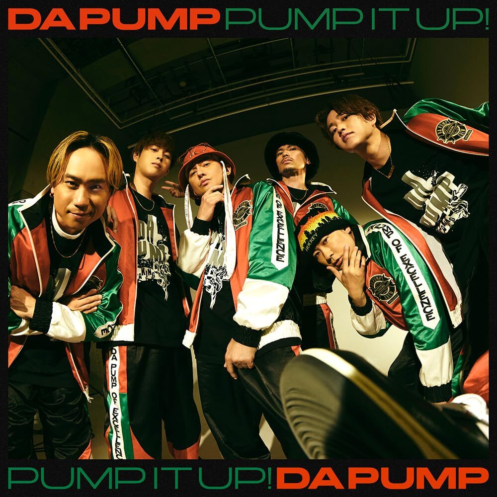 Pump It Up! feat.TAKUMA THE GREAT SG+DVD Limited DA PUMP Audio CD 