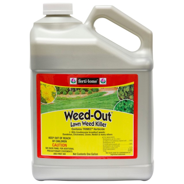 Lawn Weed Killer with Trimec Broadleaf Weed Control 32 oz. Kills Over