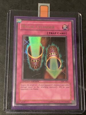 Yugioh IOC-SE2 Magic Cylinder Ultra Rare Limited Edition Trap