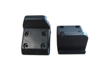 ReVace Black Sliding Table Rail Brackets – Includes 2 x Table Brackets –No Rail