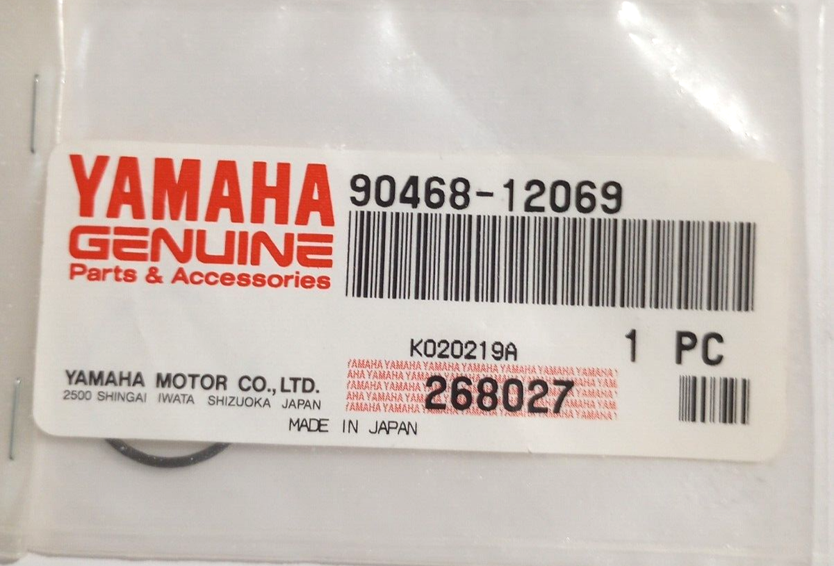 Yamaha Piston Clip NOS 90468-12069 (L-5985) | eBay