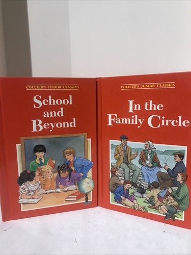 COMPLETE SET OF 16 1993 COLLIERS JUNIOR CLASSICS CHILDRENS EDUCATION READING - Picture 7 of 12