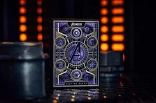 Avengers: Infinity Saga (Purple) Theory11 Playing Cards