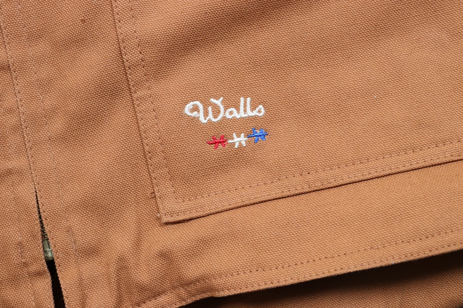 Walls Zero Zone Canvas Work Vest Men 4XL Workwear Outdoor Insulated