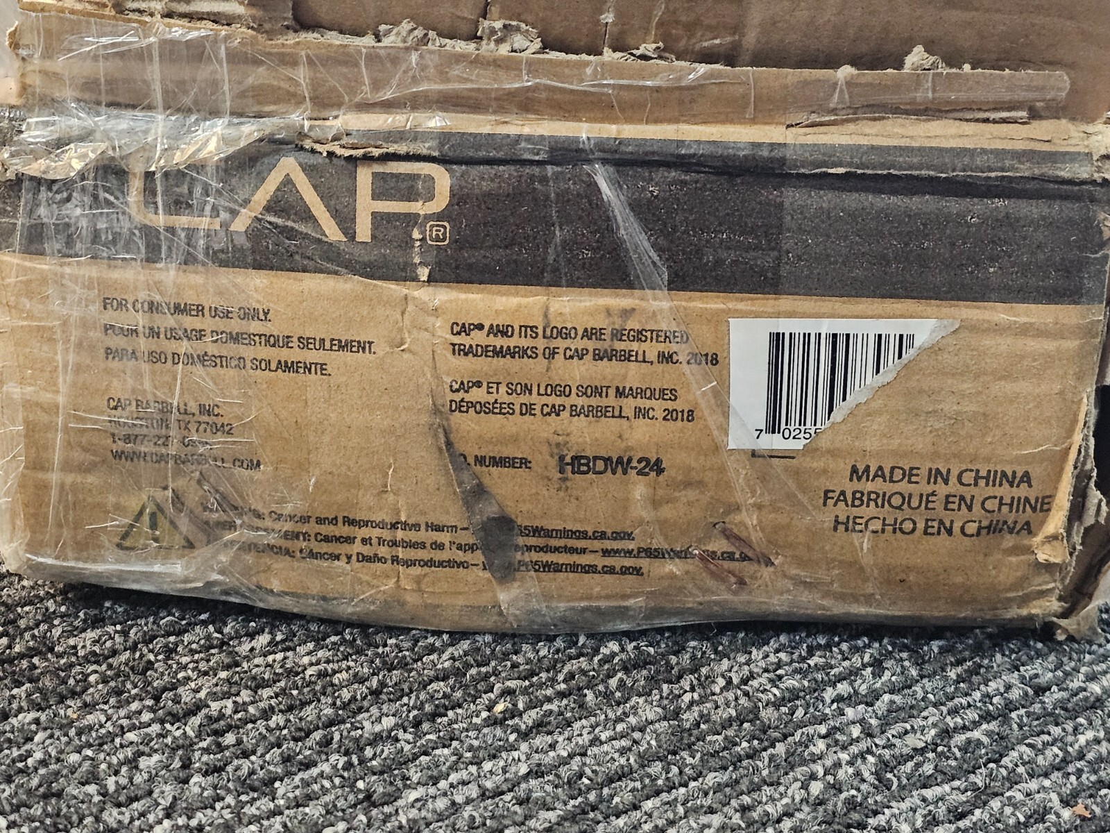 CAP Barbell RSW2-52.5T 52.5-Pound Adjustable Weight Dumbbell, Single, Black