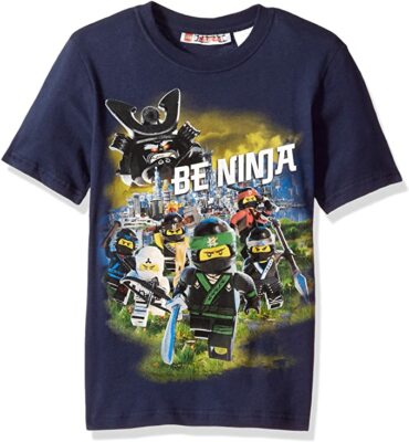 Lego Ninjago Boy Short Sleeve T Shirt Size 5/6