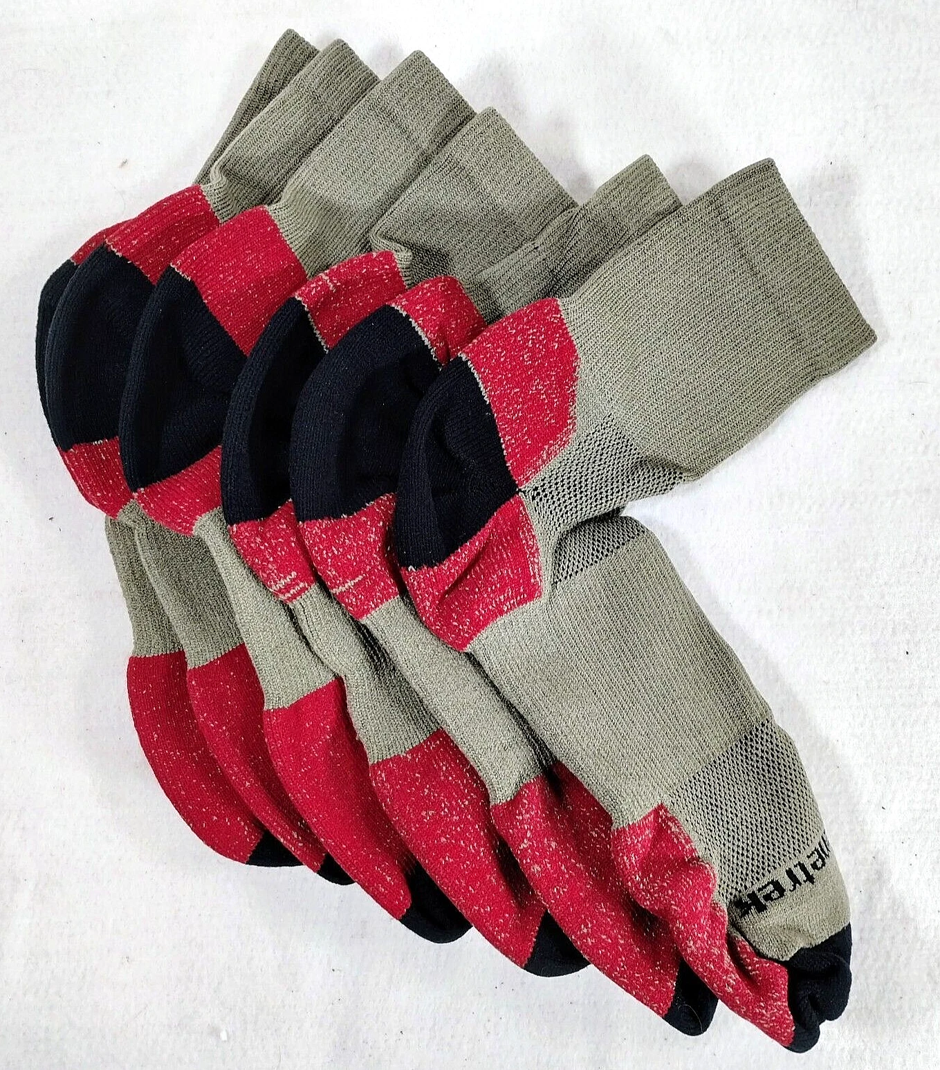3 Pairs Kenetrek Sonora Hiking Socks XLarge (13-15) KE-1583 XL (3 Pairs Socks)
Opens in a new window