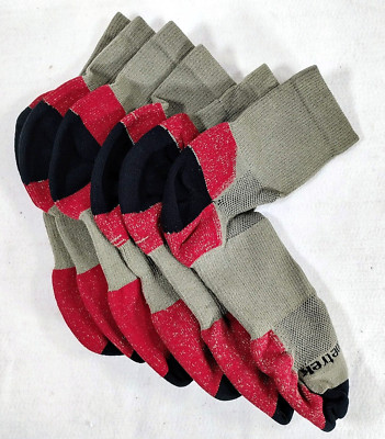 3 Pairs Kenetrek Sonora Hiking Socks XLarge (13-15) KE-1583 XL (3 Pairs Socks)