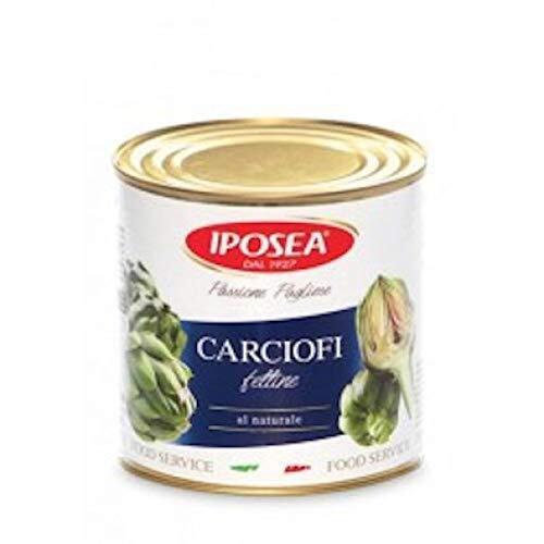 IPOSEA CARCIOFI A FETTINE AL NATURALE 2650 GR