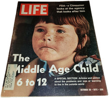 October 20, 1972 LIFE Magazine 2 HEADED-turtle FREE SHIP Oct. 10 21 22 23 24 70s