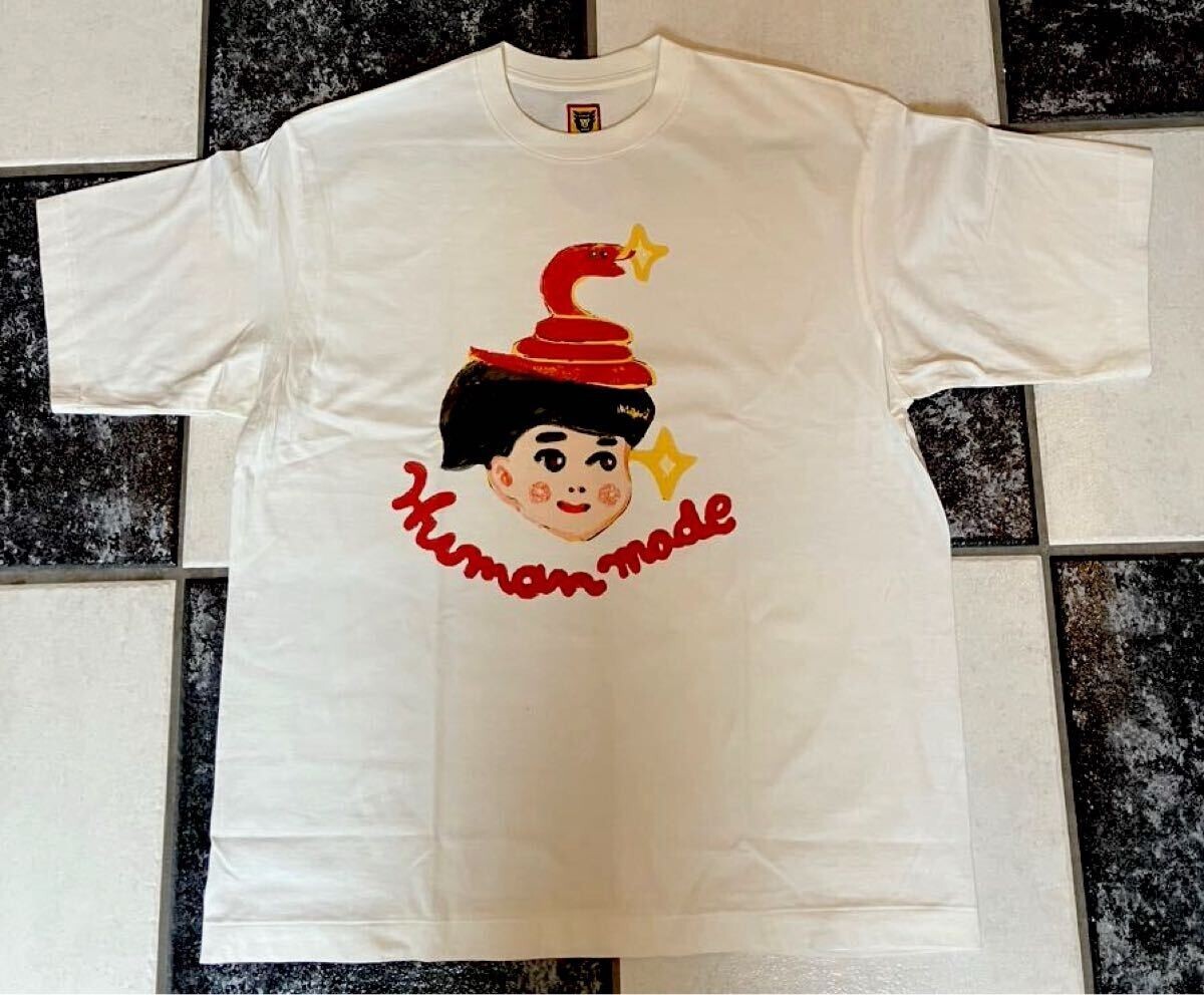 トップス human made SHORT SLEEVE SWEATSHIRT Human made short sleeve - Gem