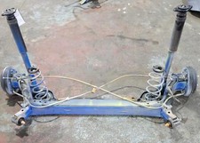 2018-2024 Nisan Kicks Rear Suspension Axle Beam Spring Shocks Brake Cables & Abs