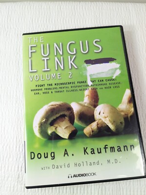 The Fungus Link Volume 2 Audiobook 4-Disc by Doug A. Kaufman & David Holland CDs