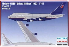 1/144 Eastern Express 144153_5 Airliner Boeing 747SP United Airlines 1993