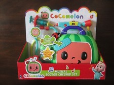 Cocomelon Musical Doctor Dr Checkup Set Case New Package In Hand Fast Shipping