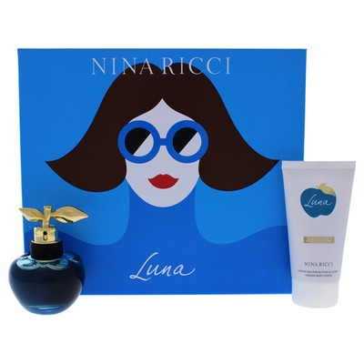 nina ricci luna gift set