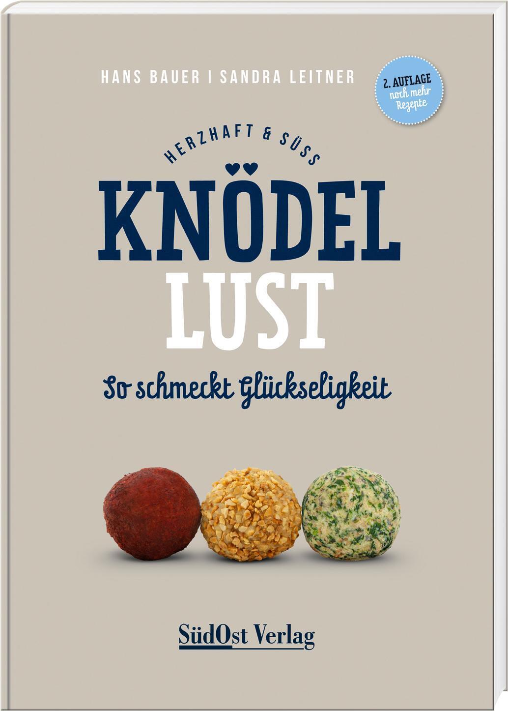 Thumbnail - Knödellust Herzhaft & Süß | So Schmeckt Glückseligkeit | Hans Bauer