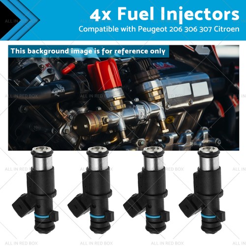 01F002A Fuel Injector Suitable for Peugeot 206 306 307 Citroen 1.4 KFV ...