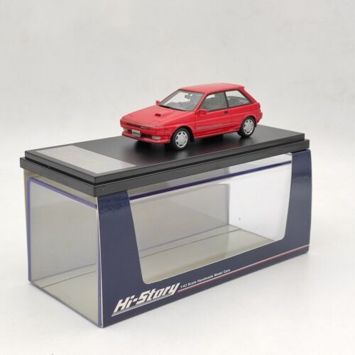 Hi-Story 1:43 Toyota Corolla II Retra GP Turbo Sports Packaga 1986 HS336RE Resin - 第 1/6 張圖片