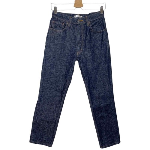 Moussy Dark Wash Japanese Denim Slim Straight Howa Jeans Size 26 | eBay