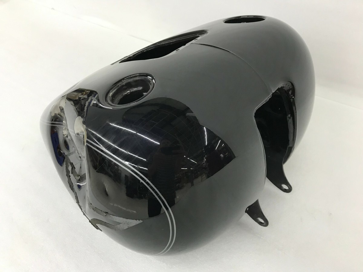 2012 OEM Harley-Davidson FLSTF Softail Fatboy Gas Tank Vivid Black