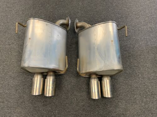 2015-2021 Subaru WRX STI OEM Exhaust Mufflers Silencer Set Muffler