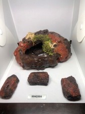 Reptile Medium Desert Magnetic Hides For Terrariums And Cages