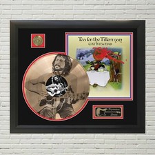 Cat Stevens Tea For The Tillerman  Custom Etched Reproduction Signed LP Display