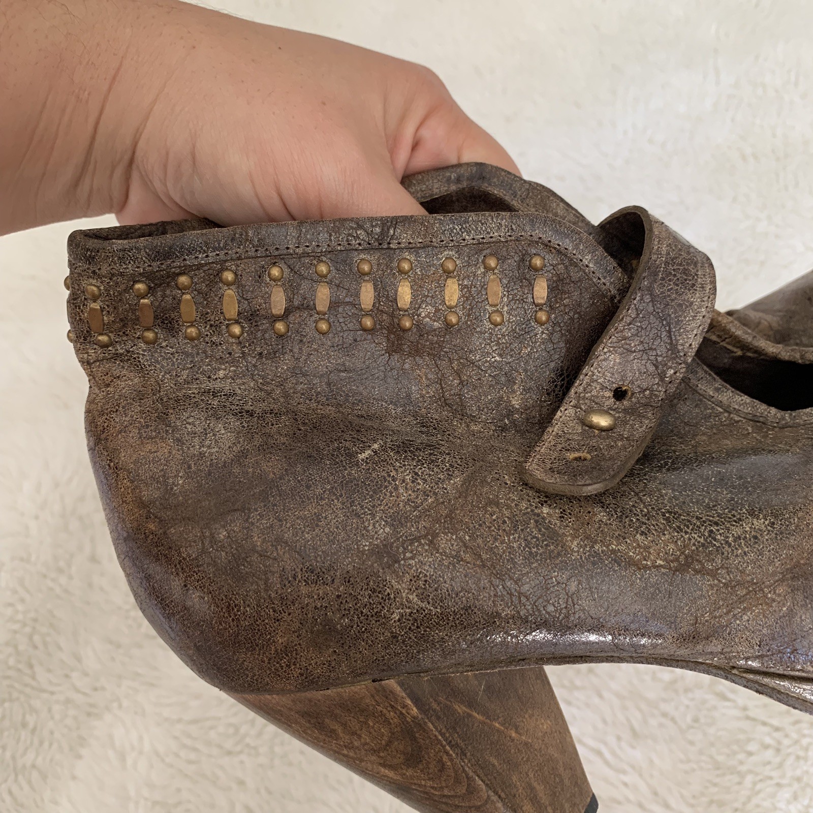 Colleen Cordero mujer Marrón Cuero Tacón Alto Botines para mujer Cordero Talla 9 eda6f1 Colleen Cordero mujer Marrón Cuero Tacón Alto Botines para mujer Cordero Talla 9 eda6f1