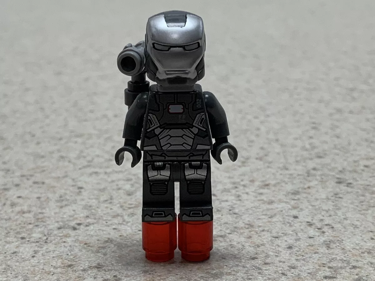 LEGO Super Heroes Minifigure sh066 War Machine from Set 76006 eBay